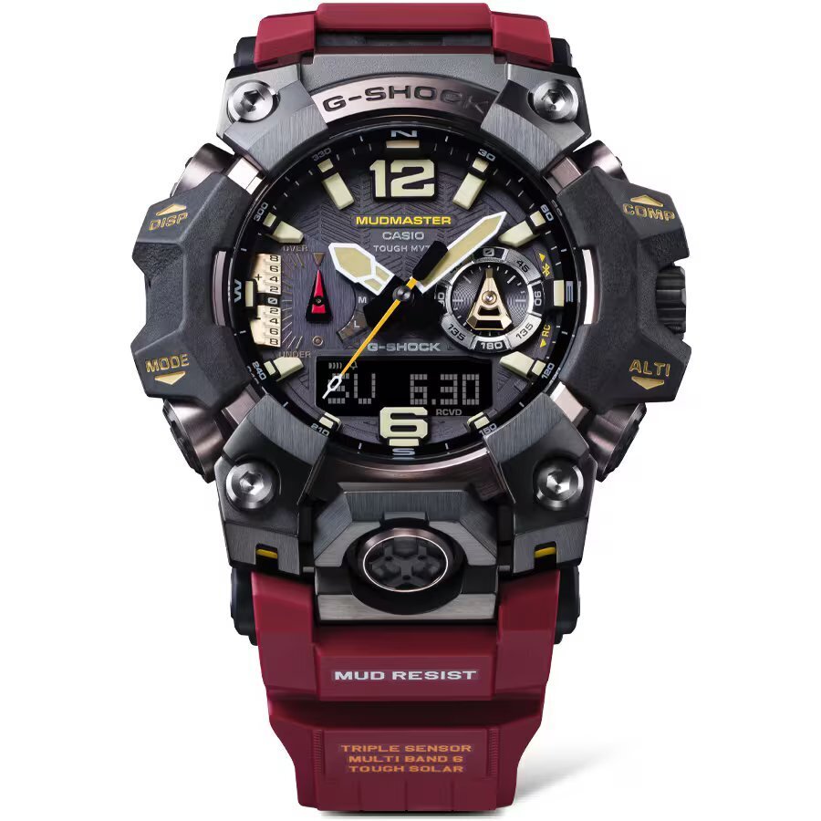 ЧАСОВНИК CASIO G-SHOCK MUDMASTER GWG-B1000-1A4ER