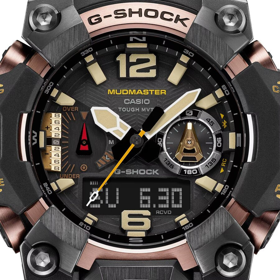 ЧАСОВНИК CASIO G-SHOCK MUDMASTER GWG-B1000-1A4ER