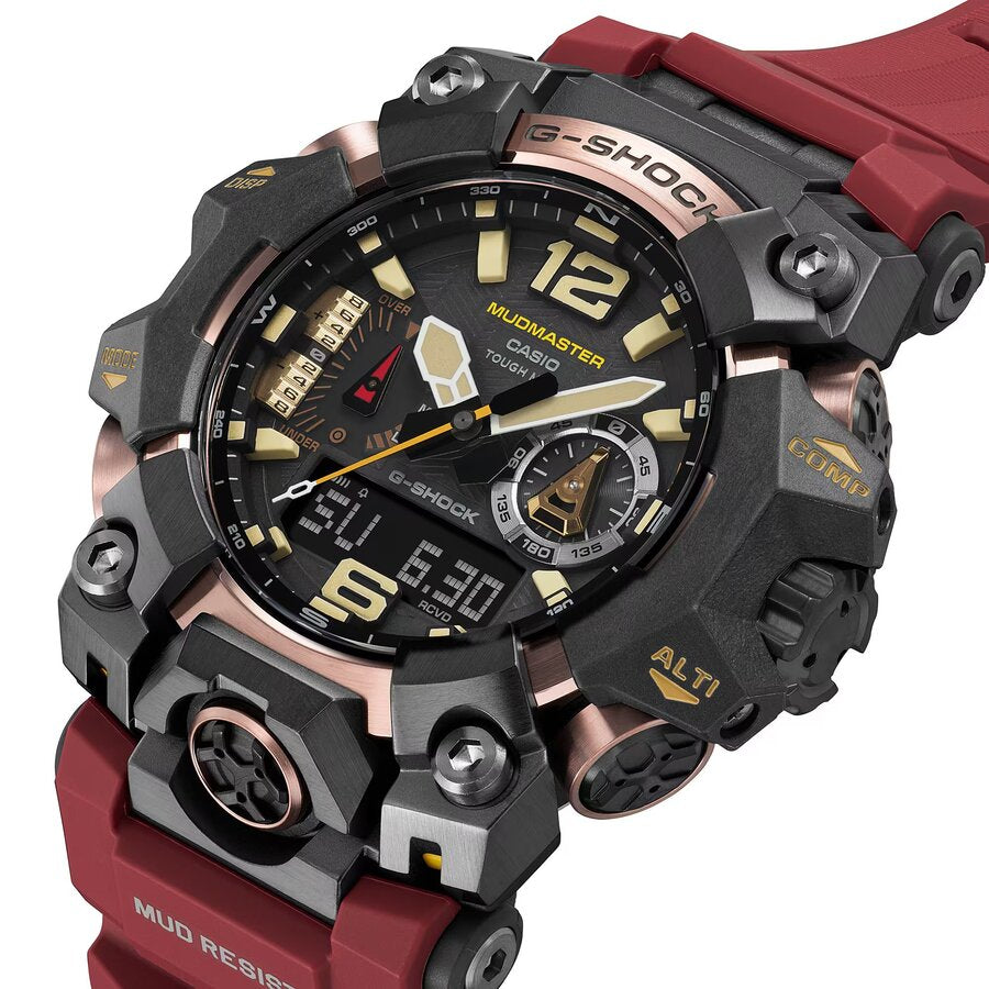 ЧАСОВНИК CASIO G-SHOCK MUDMASTER GWG-B1000-1A4ER