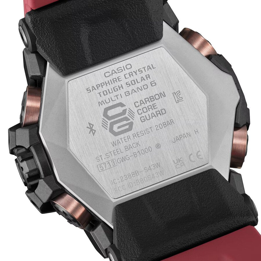 ЧАСОВНИК CASIO G-SHOCK MUDMASTER GWG-B1000-1A4ER