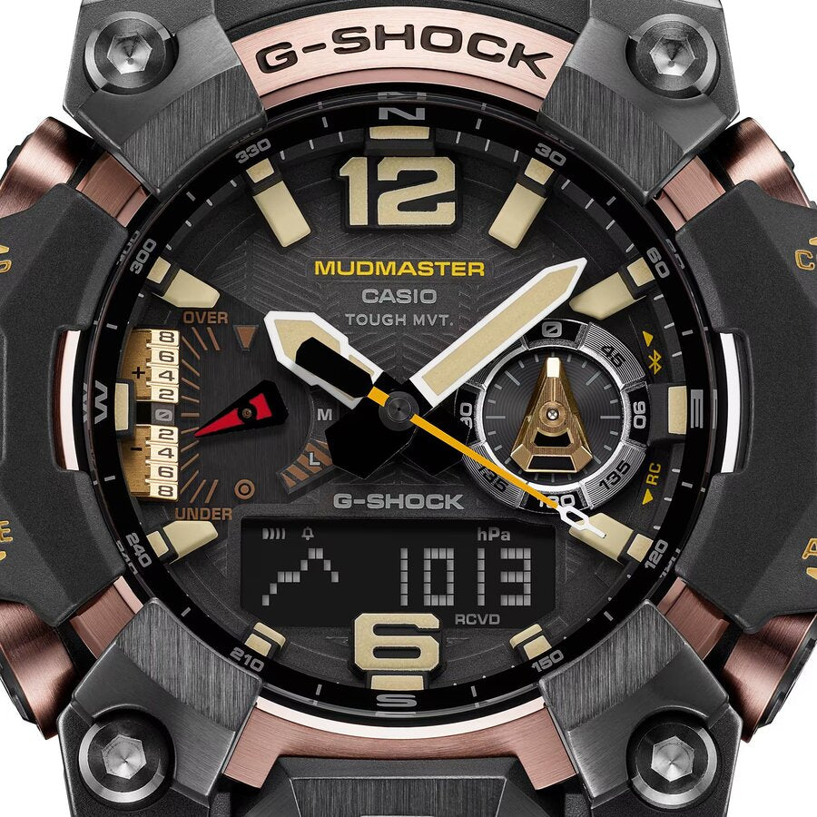 ЧАСОВНИК CASIO G-SHOCK MUDMASTER GWG-B1000-1A4ER