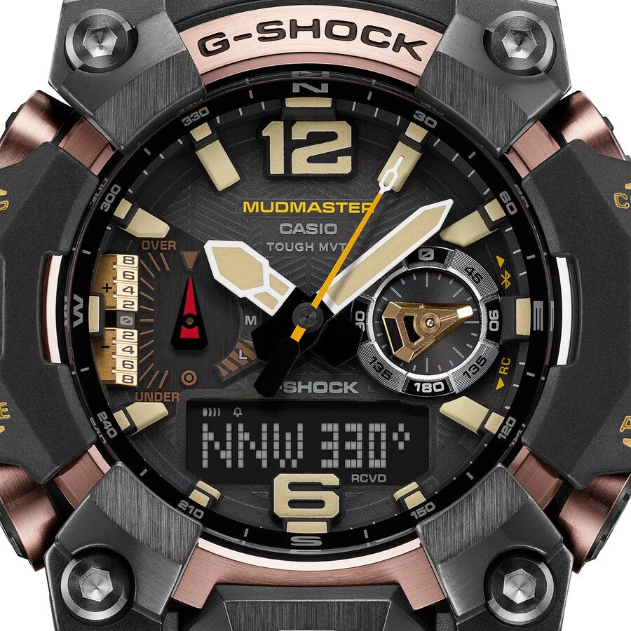ЧАСОВНИК CASIO G-SHOCK MUDMASTER GWG-B1000-1A4ER