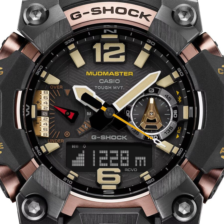ЧАСОВНИК CASIO G-SHOCK MUDMASTER GWG-B1000-1A4ER