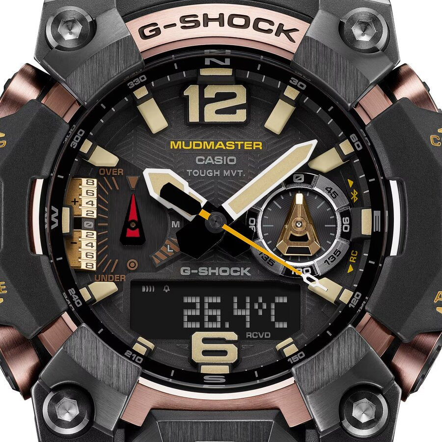 ЧАСОВНИК CASIO G-SHOCK MUDMASTER GWG-B1000-1A4ER