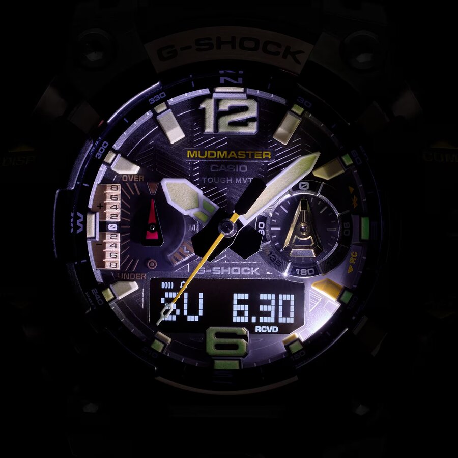 ЧАСОВНИК CASIO G-SHOCK MUDMASTER GWG-B1000-1A4ER