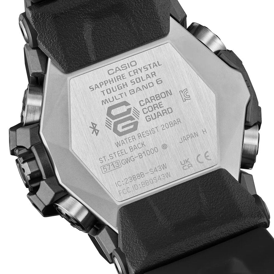 ЧАСОВНИК CASIO G-SHOCK MUDMASTER GWG-B1000-1AER