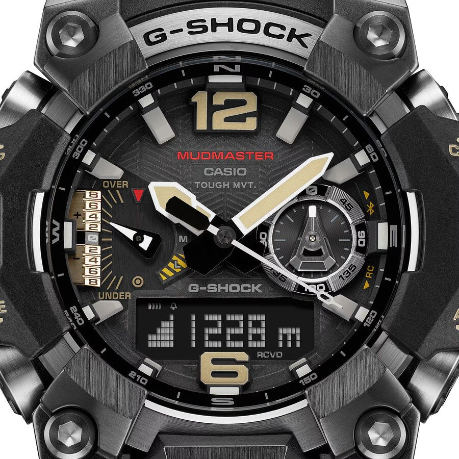 ЧАСОВНИК CASIO G-SHOCK MUDMASTER GWG-B1000-1AER