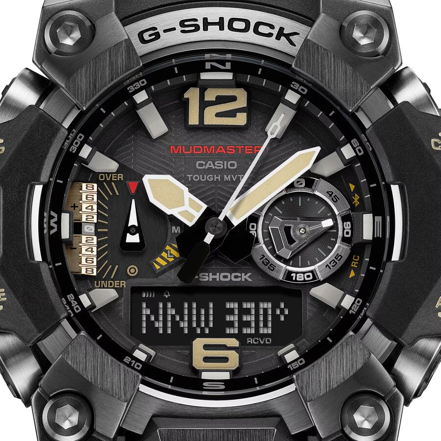 ЧАСОВНИК CASIO G-SHOCK MUDMASTER GWG-B1000-1AER