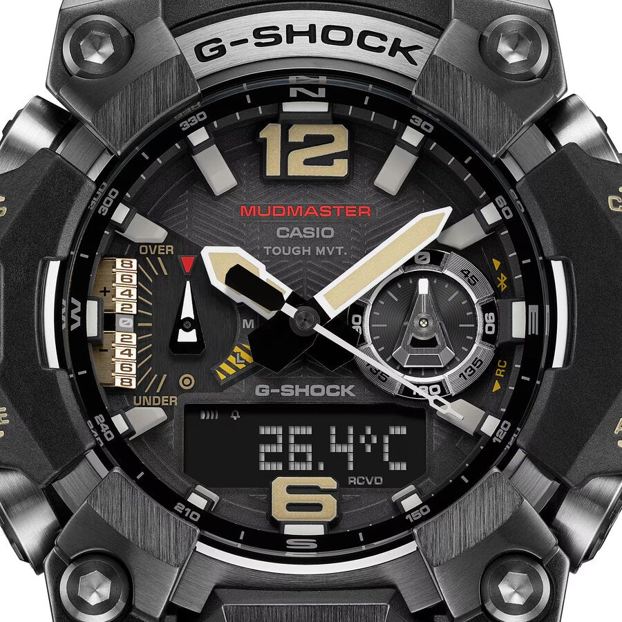 ЧАСОВНИК CASIO G-SHOCK MUDMASTER GWG-B1000-1AER