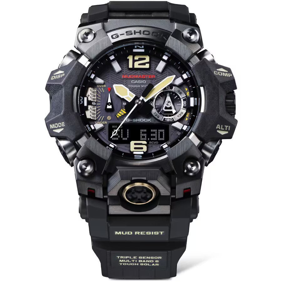 ЧАСОВНИК CASIO G-SHOCK MUDMASTER GWG-B1000-1AER