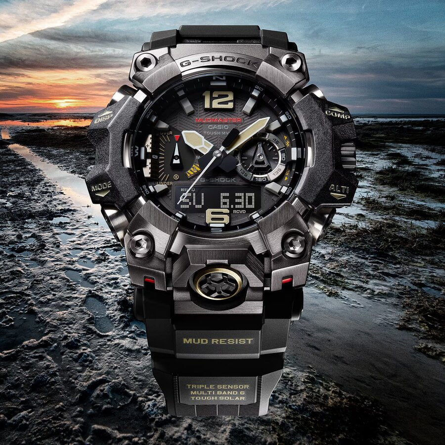 ЧАСОВНИК CASIO G-SHOCK MUDMASTER GWG-B1000-1AER