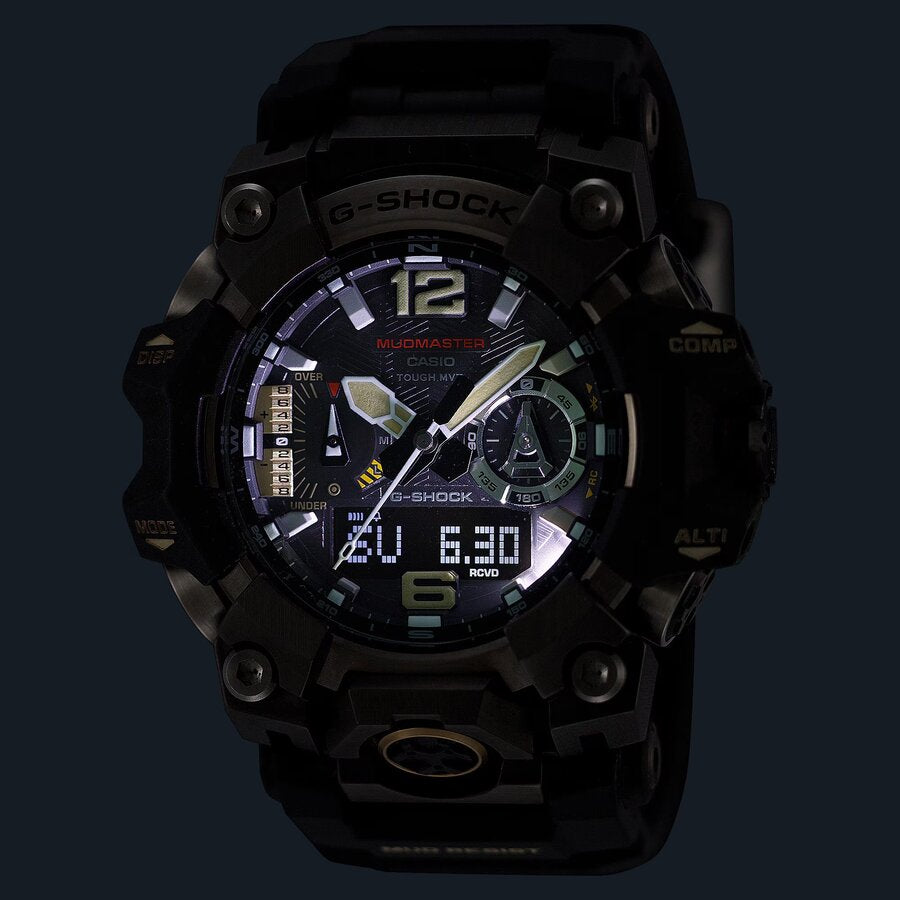 ЧАСОВНИК CASIO G-SHOCK MUDMASTER GWG-B1000-1AER