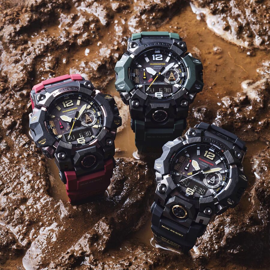 ЧАСОВНИК CASIO G-SHOCK MUDMASTER GWG-B1000-1AER