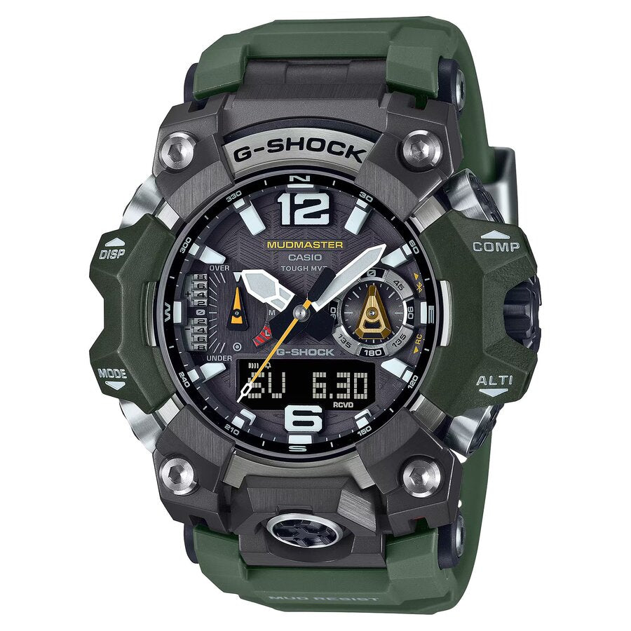 ЧАСОВНИК CASIO G-SHOCK MUDMASTER GWG-B1000-3AER