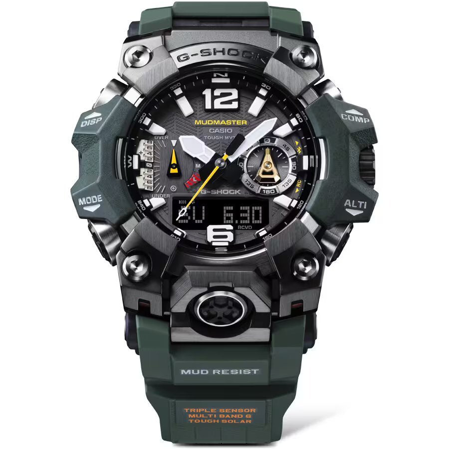 ЧАСОВНИК CASIO G-SHOCK MUDMASTER GWG-B1000-3AER