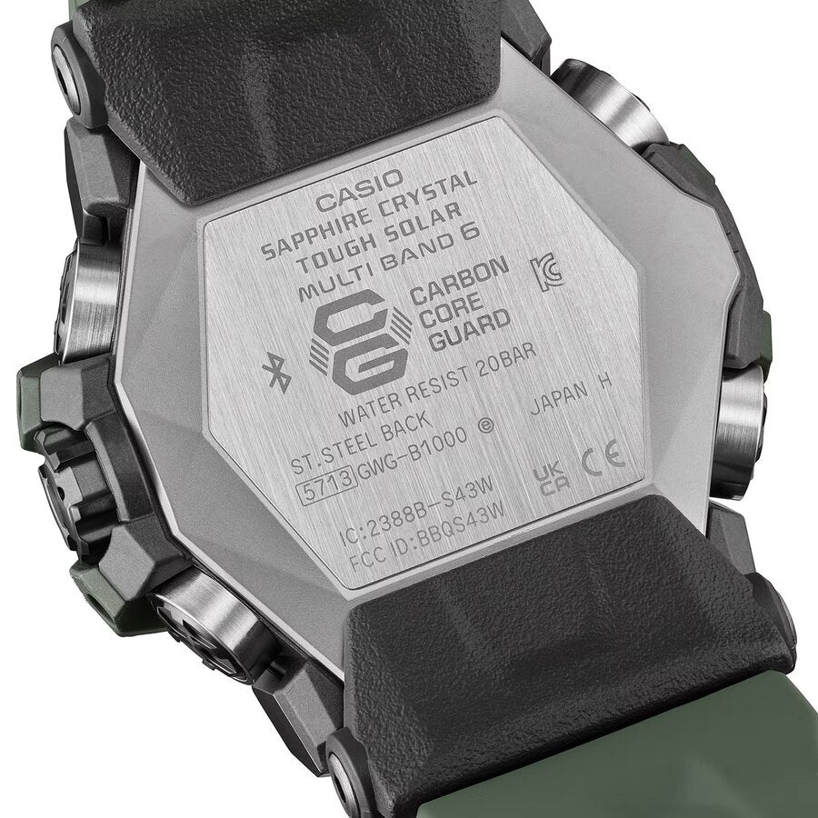 ЧАСОВНИК CASIO G-SHOCK MUDMASTER GWG-B1000-3AER
