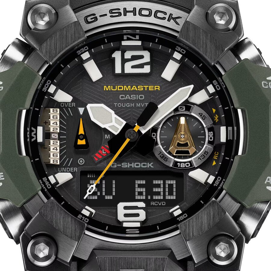 ЧАСОВНИК CASIO G-SHOCK MUDMASTER GWG-B1000-3AER