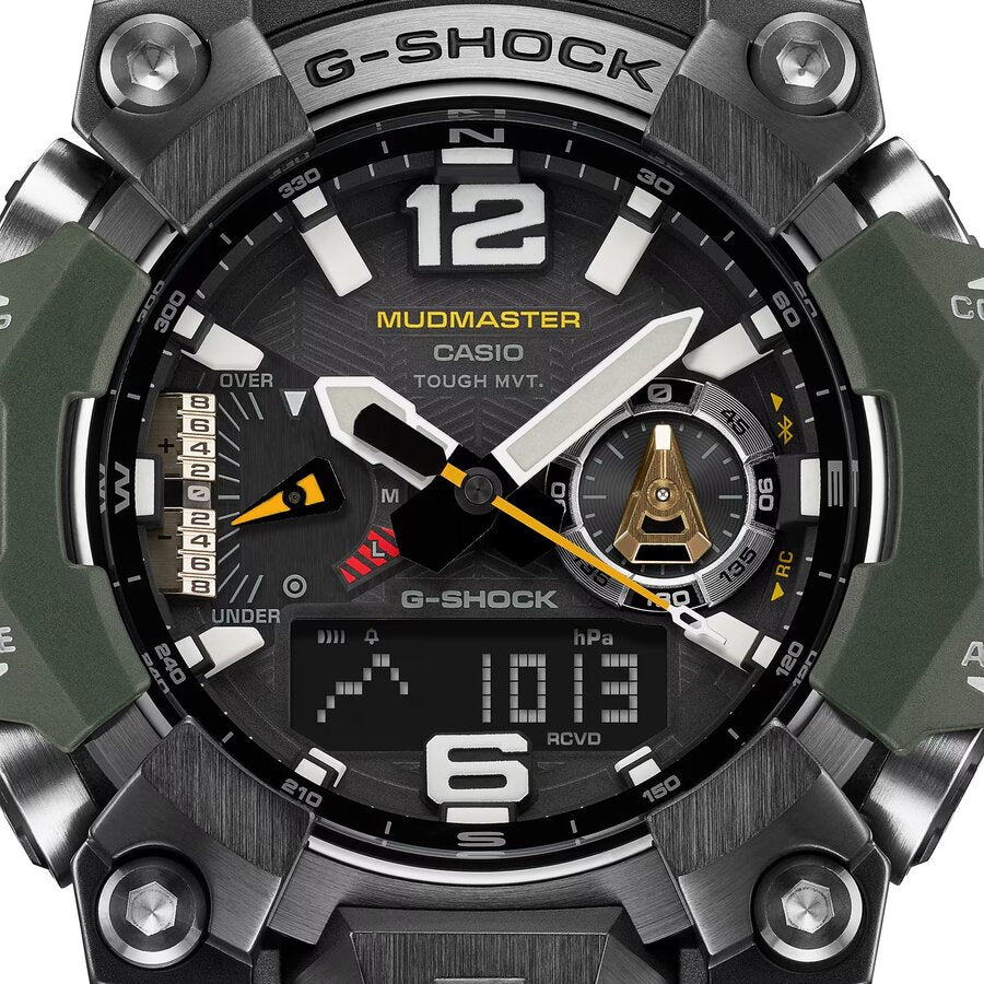 ЧАСОВНИК CASIO G-SHOCK MUDMASTER GWG-B1000-3AER
