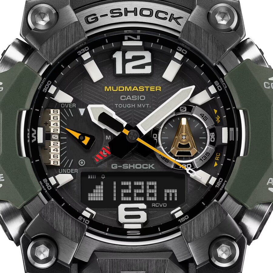 ЧАСОВНИК CASIO G-SHOCK MUDMASTER GWG-B1000-3AER