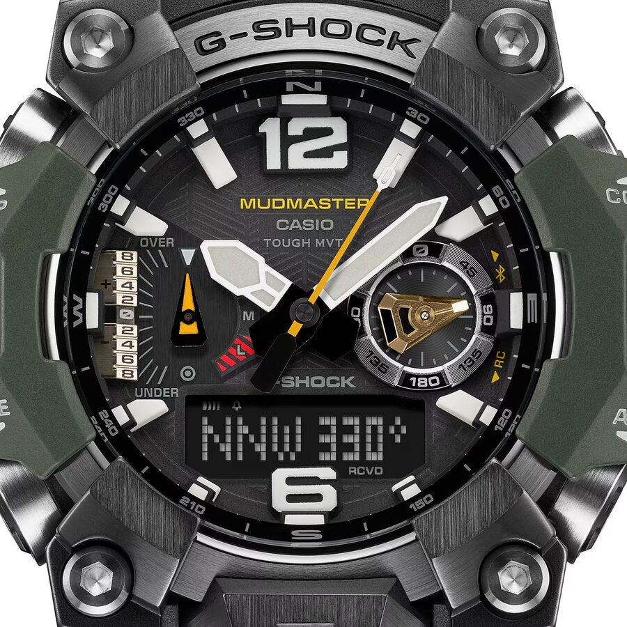 ЧАСОВНИК CASIO G-SHOCK MUDMASTER GWG-B1000-3AER