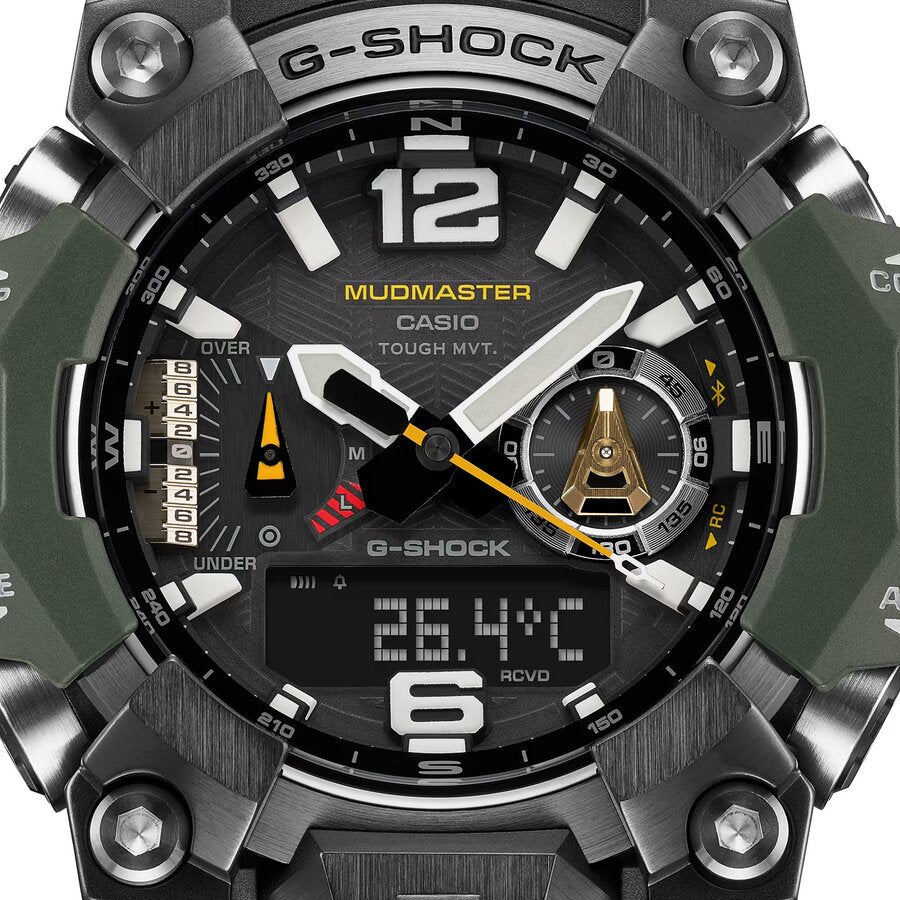 ЧАСОВНИК CASIO G-SHOCK MUDMASTER GWG-B1000-3AER
