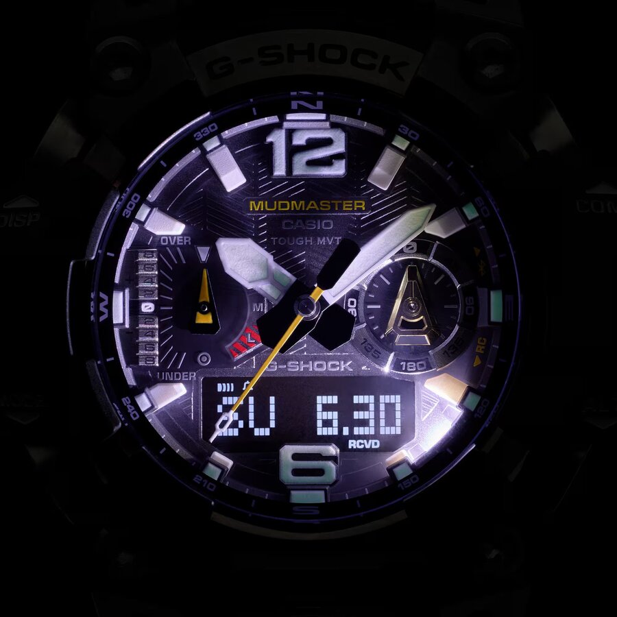 ЧАСОВНИК CASIO G-SHOCK MUDMASTER GWG-B1000-3AER