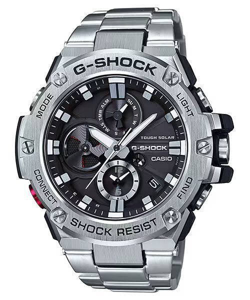 ЧАСОВНИК CASIO G-SHOCK G-STEEL GST-B100D-1AER