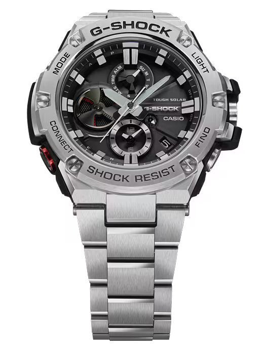 ЧАСОВНИК CASIO G-SHOCK G-STEEL GST-B100D-1AER