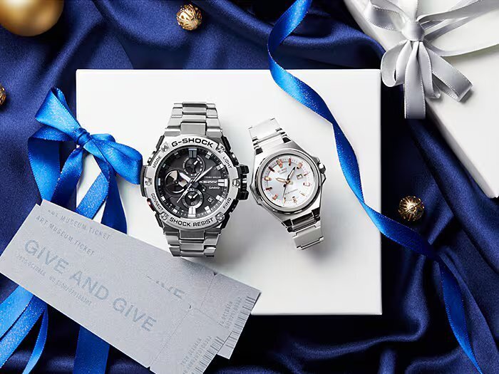 ЧАСОВНИК CASIO G-SHOCK G-STEEL GST-B100D-1AER