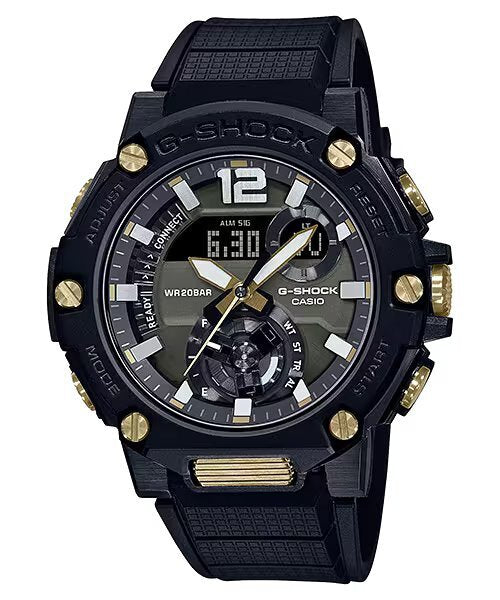 ЧАСОВНИК CASIO G-SHOCK G-STEEL GST-B300B-1AER
