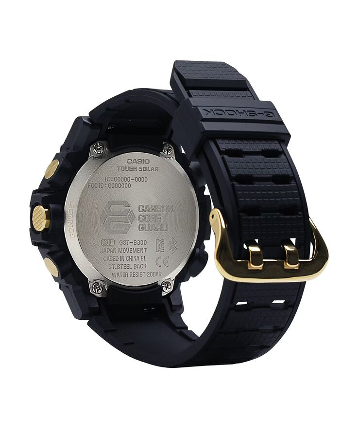 ЧАСОВНИК CASIO G-SHOCK G-STEEL GST-B300B-1AER