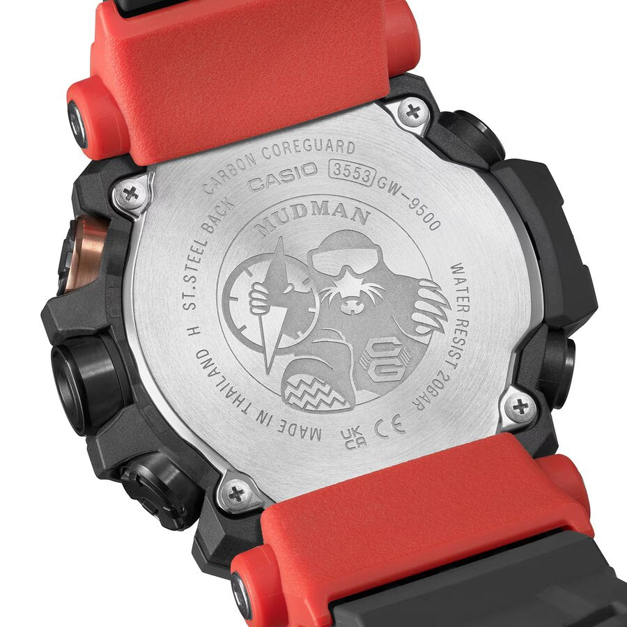 ЧАСОВНИК CASIO G-SHOCK MUDMAN GW-9500-1A4ER