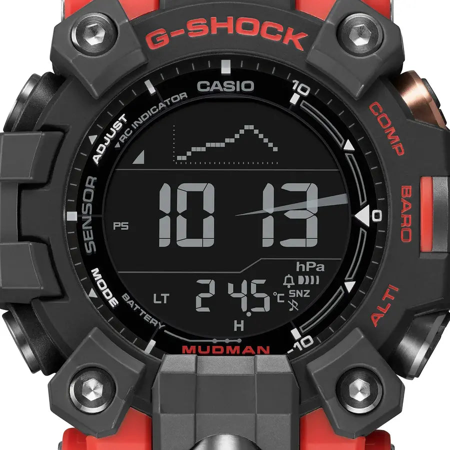 ЧАСОВНИК CASIO G-SHOCK MUDMAN GW-9500-1A4ER
