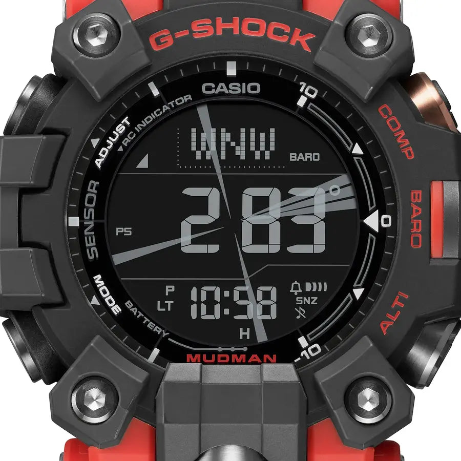 ЧАСОВНИК CASIO G-SHOCK MUDMAN GW-9500-1A4ER