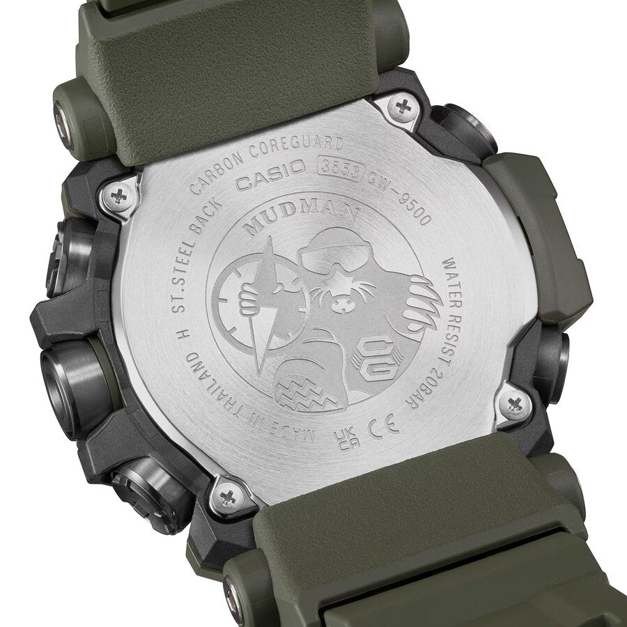 ЧАСОВНИК CASIO G-SHOCK MUDMAN GW-9500-3ER