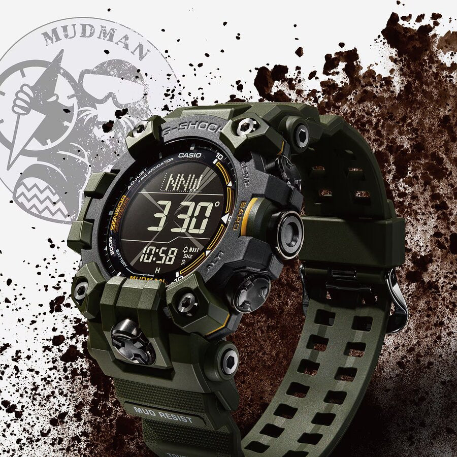 ЧАСОВНИК CASIO G-SHOCK MUDMAN GW-9500-3ER