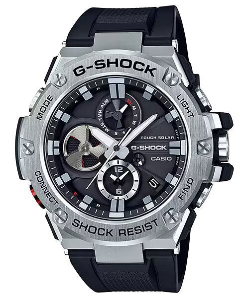 ЧАСОВНИК CASIO G-SHOCK G-STEEL GST-B100-1AER