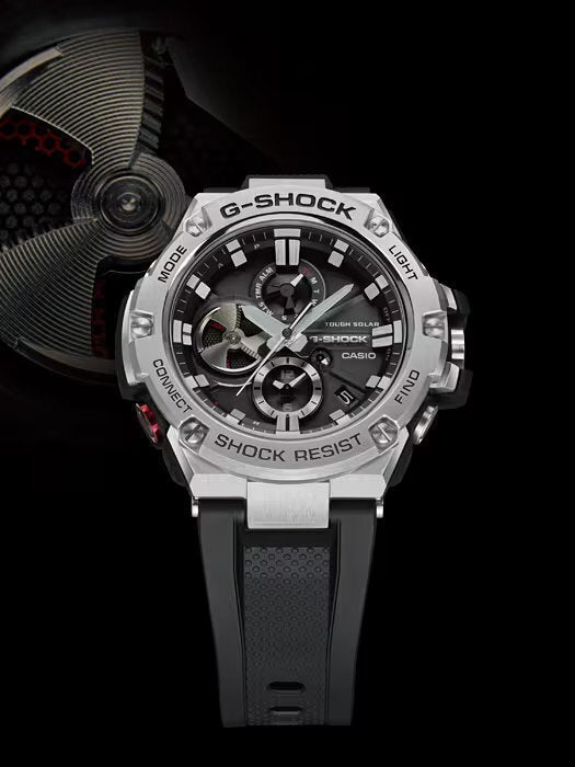 ЧАСОВНИК CASIO G-SHOCK G-STEEL GST-B100-1AER