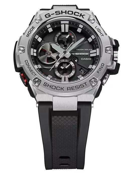 ЧАСОВНИК CASIO G-SHOCK G-STEEL GST-B100-1AER