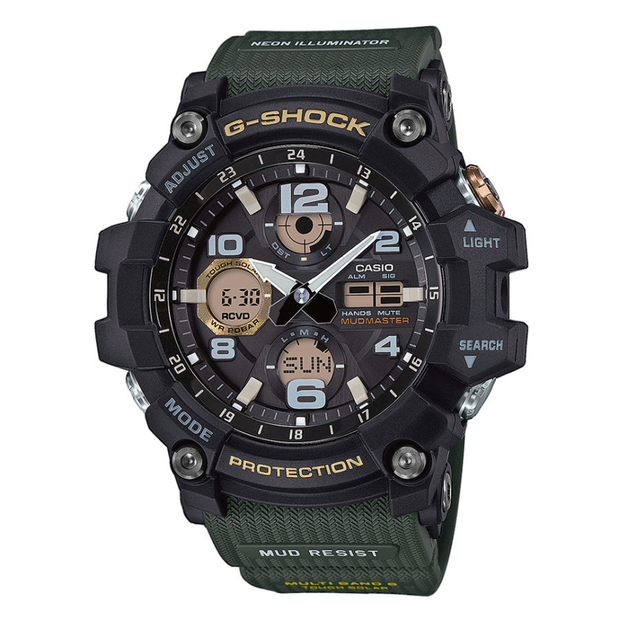ЧАСОВНИК CASIO G-SHOCK MUDMASTER GWG-100-1A3ER