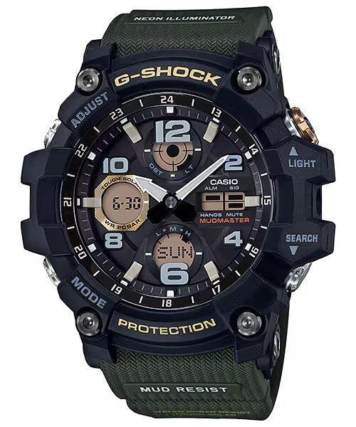 ЧАСОВНИК CASIO G-SHOCK MUDMASTER GWG-100-1A3ER