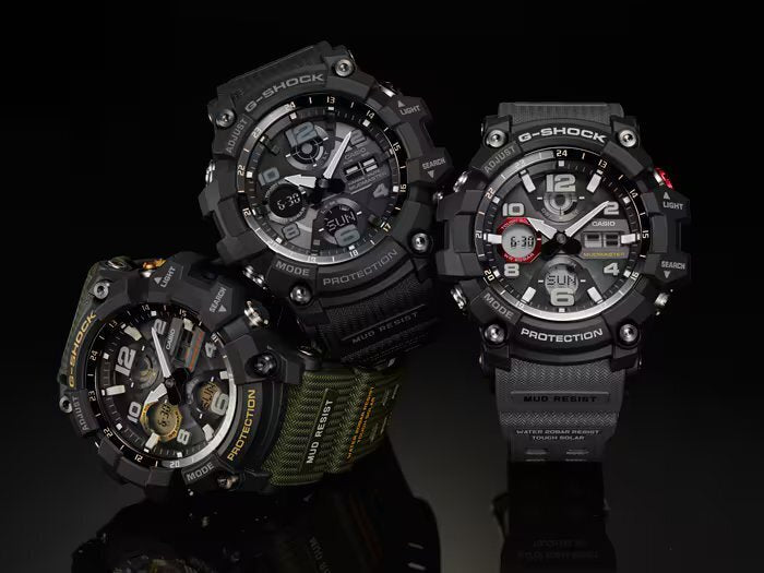 ЧАСОВНИК CASIO G-SHOCK MUDMASTER GWG-100-1A3ER