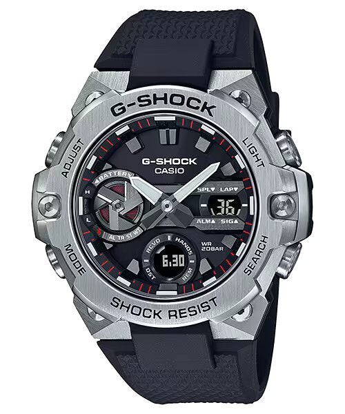ЧАСОВНИК CASIO G-SHOCK G-STEEL GST-B400-1AER
