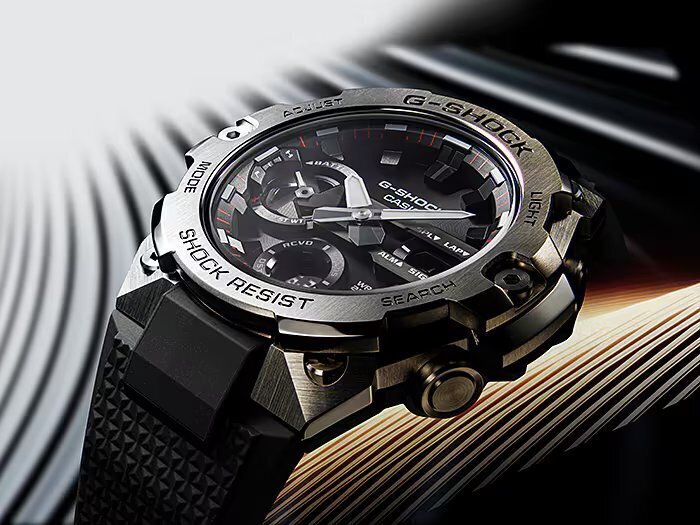 ЧАСОВНИК CASIO G-SHOCK G-STEEL GST-B400-1AER
