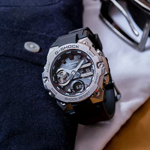 ЧАСОВНИК CASIO G-SHOCK G-STEEL GST-B400-1AER