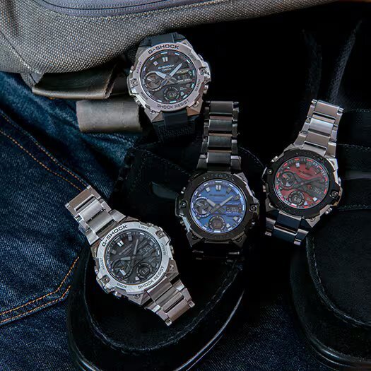 ЧАСОВНИК CASIO G-SHOCK G-STEEL GST-B400-1AER