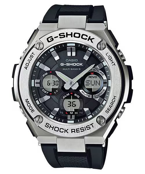 ЧАСОВНИК CASIO G-SHOCK G-STEEL GST-W110-1AER