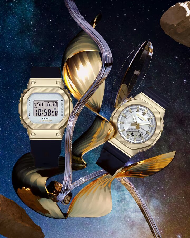 ЧАСОВНИК CASIO G-SHOCK GM-S2100BC-1AER