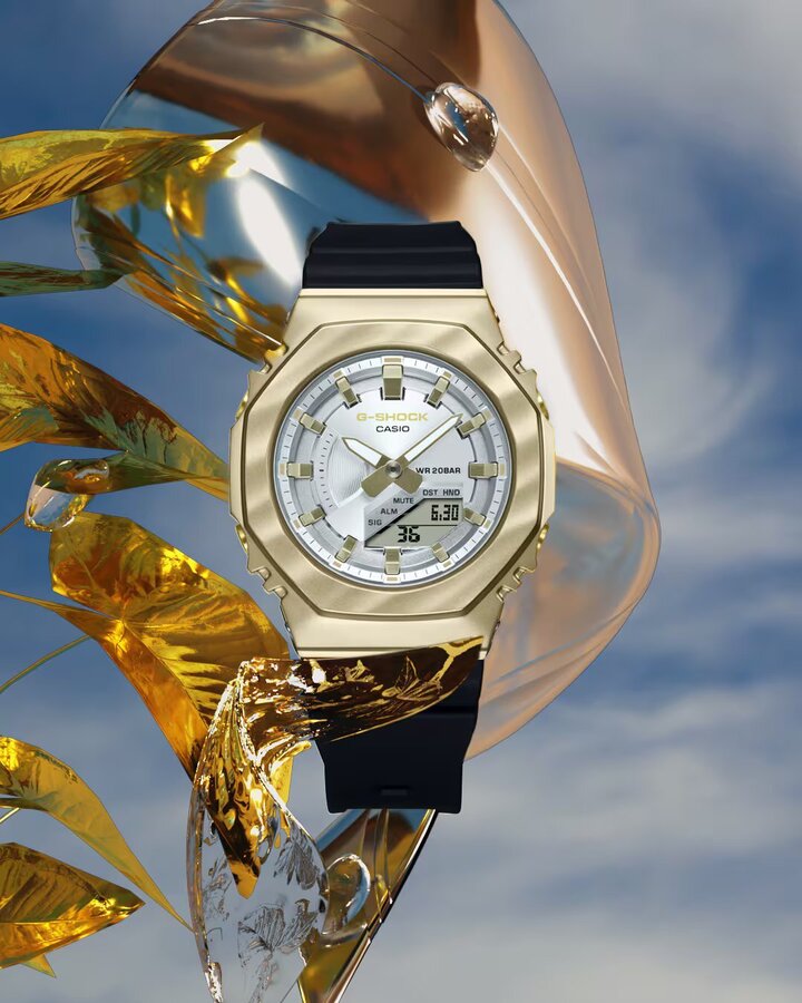 ЧАСОВНИК CASIO G-SHOCK GM-S2100BC-1AER