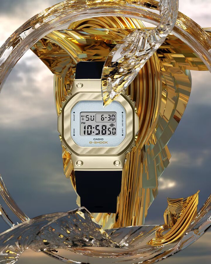 ЧАСОВНИК CASIO G-SHOCK GM-S5600BC-1ER